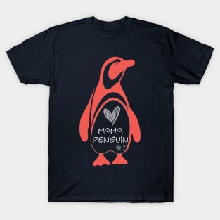 Mama Penguin T-Shirt